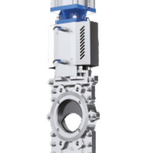 Through-Going Knife Gate Valve