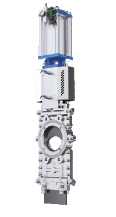 Through-Going Knife Gate Valve